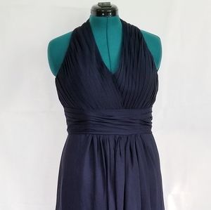 LanTing Navy Blue Bridesmaid dress